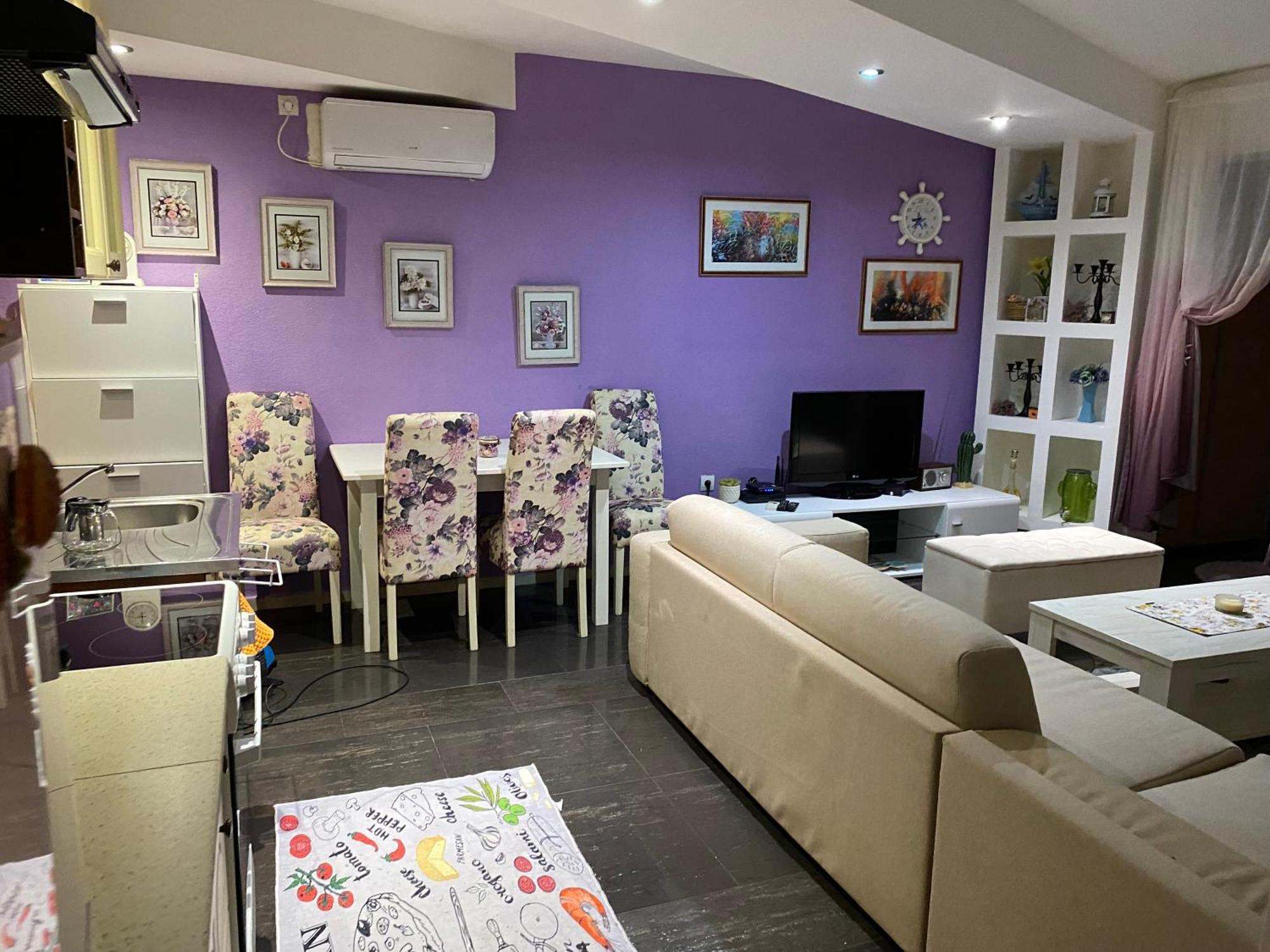 Apartamento Dorotea Butterfly Budva Exterior foto