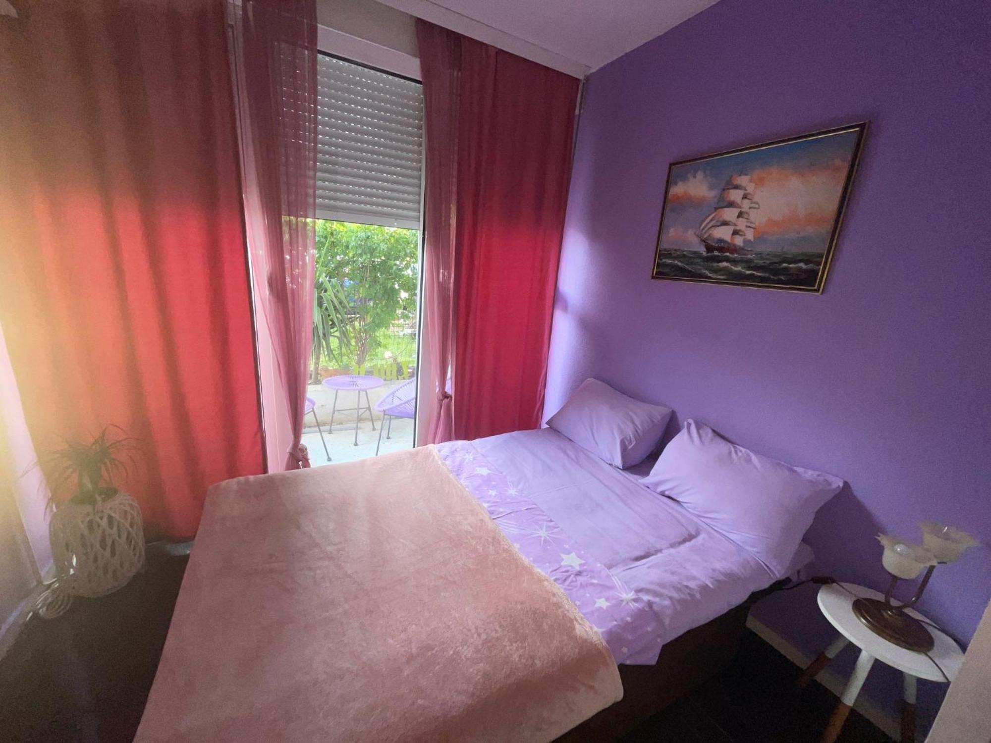 Apartamento Dorotea Butterfly Budva Exterior foto
