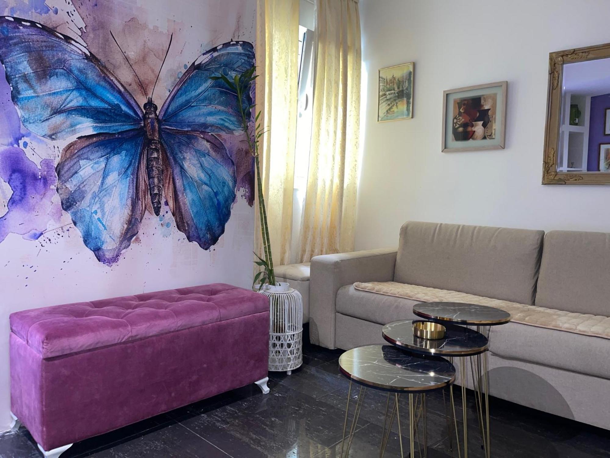 Apartamento Dorotea Butterfly Budva Exterior foto