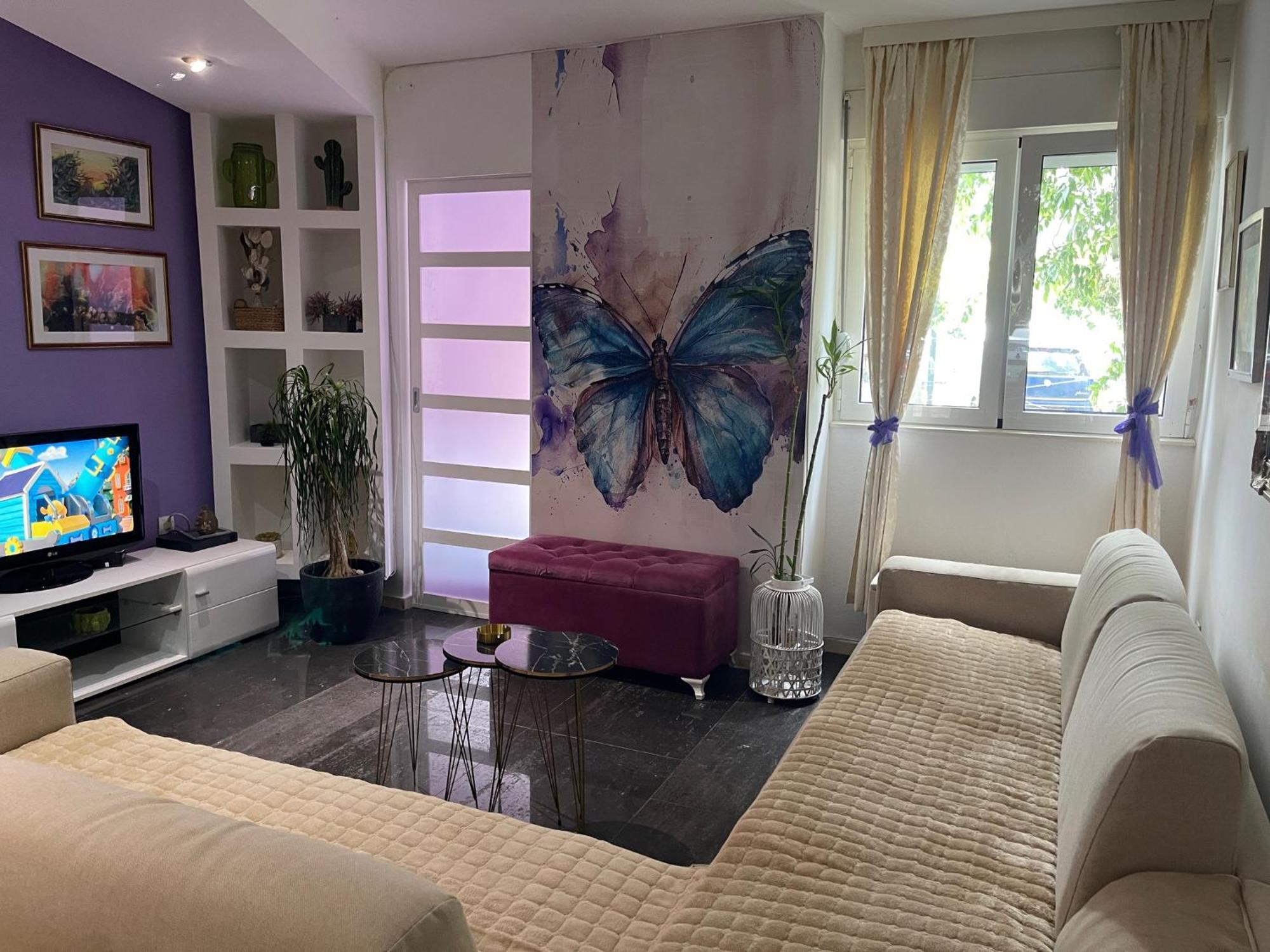 Apartamento Dorotea Butterfly Budva Exterior foto