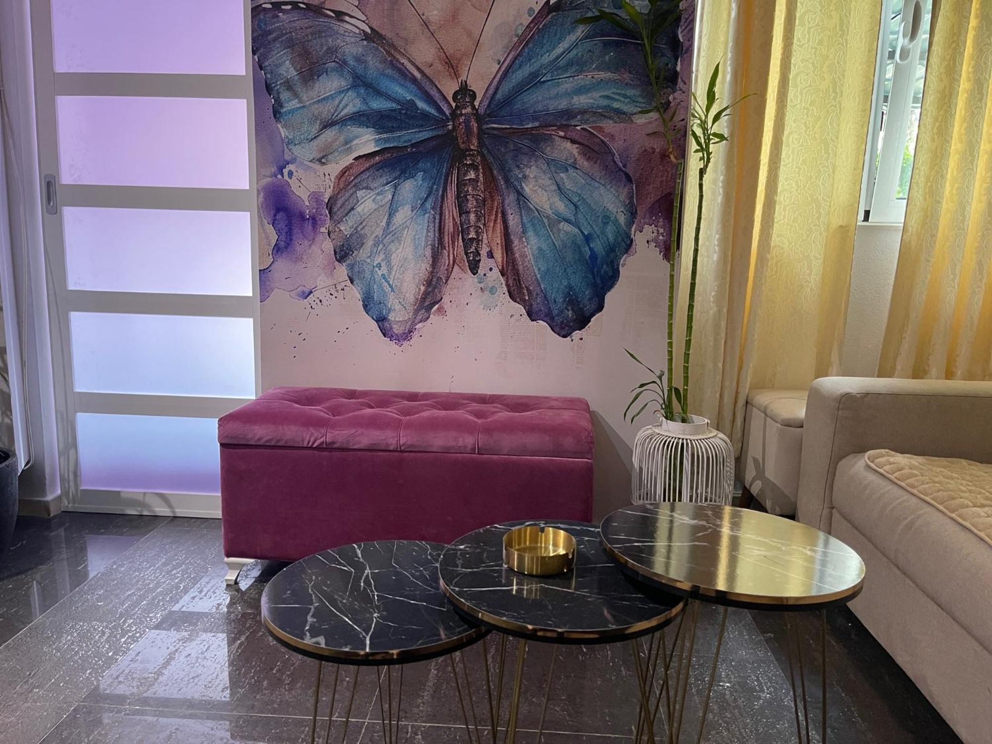 Apartamento Dorotea Butterfly Budva Exterior foto