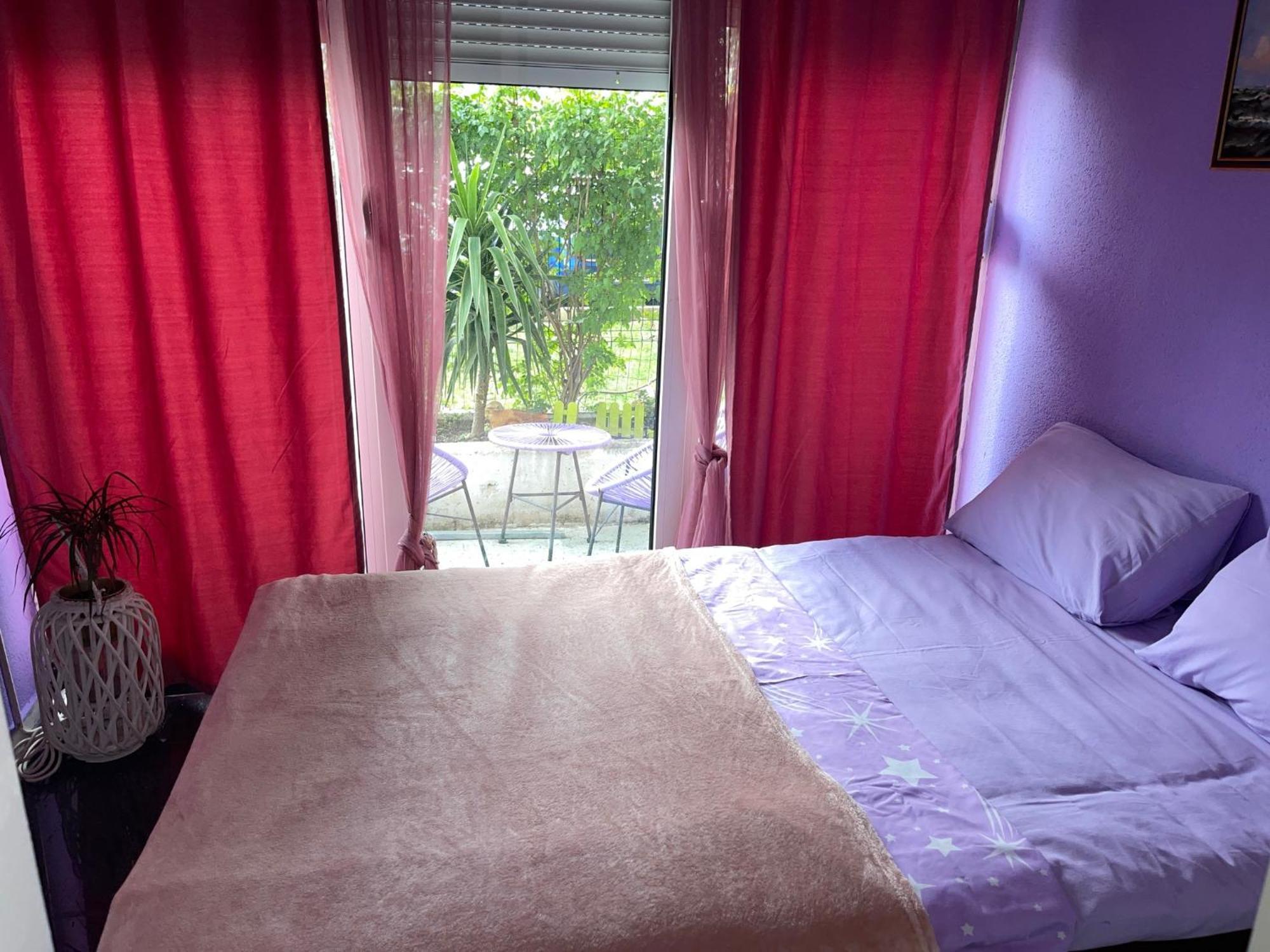 Apartamento Dorotea Butterfly Budva Exterior foto